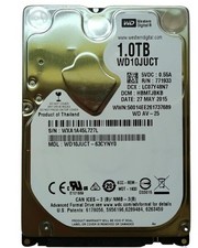 Original Western Digital AV-25 1TB WD10JUCT 5400RPM SATA 2.5
