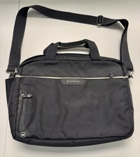 Victorinox by Swiss Army Knife Messenger, Laptop Case/Bag Black rarely used  picture