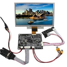 VGA AV Reversing LCD Controller Board  8inch LCD Screen ZJ080NA-08A 1024x600 LCD picture