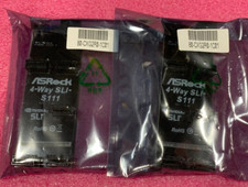 Asrock 4-Way SLI Bridge S111 nVidia 0C1R179 80-CXG2R0-1C01 Lot of 2 OEM picture