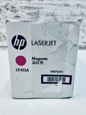 HP 410A CF413A Magenta LaserJet Ink Toner Cartridge - OEM  picture