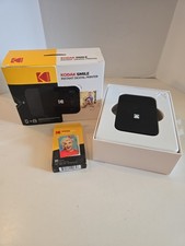 KODAK Smile Instant Digital Printer (Black/White) New With Extra Sheets Pack picture