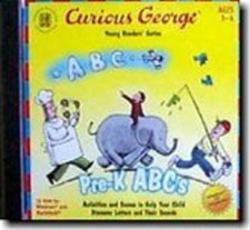 CURIOUS GEORGE PRE K ABC picture