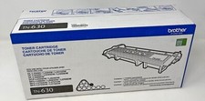Genuine Original Brother TN630 Toner Cartridge New Unopened in Box picture