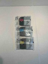 Brother LC201 Genuine Ink Cartridges Cyan Magenta Yellow 3-Pack Innobella picture