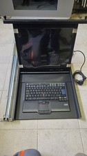 IBM 7316-TF3 1U Rackmt KVM Console Kit - 17