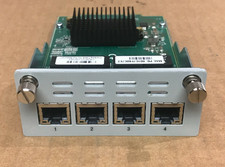 Check Point Port RJ45 CPAC-4-1C-L 4 Gigabit Ethernet Network Add In Module V:1.3 picture