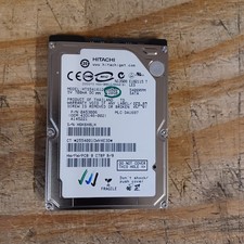 Hitachi HTS541612J9SA00 120GB 5400RPM 2.5