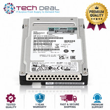 HPE 3.84TB 24G SAS 2.5