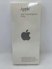 New Vintage Apple System / Peripheral 8 Cable, M0197   BRAND NEW SEALED picture