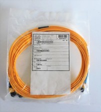 OEM GENUINE- Cisco ONS-MPO16-2X8-5=  (16-Fiber MPO to 2x 8-Fiber MPO Cable - 5M) picture