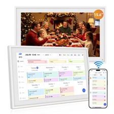 TABWEE 15.6in Digital Calendar Wall Family Organizer Electronic Calendar Touch picture