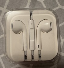 Apple Earbuds Genuine 3.5mm Plug Earphones Wired EarPods iPhone iPod iPad  picture