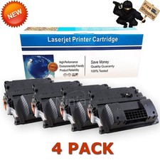 4x Pack High Yield CE390X 90X Toner for HP LaserJet 600 M602dn M603dn M4555fskm picture