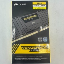 Corsair Vengeance LPX 32GB 2x16GB DDR4-3200 C16 Desktop RAM Black picture