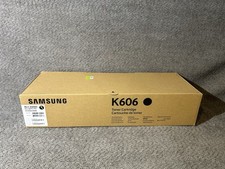 Samsung Toner Cartridge K606 Black Genuine Sealed In Box MLT-k606S picture