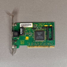 Vintage 3Com EtherLink XL 3C900-TPO 10Mbps PCI Ethernet Network Card RJ45 picture
