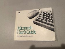 Macintosh User's Guide for Desktop Macintosh Computers Vintage Book 1993 picture