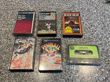 Lot of 6 Timex and Sinclair Computer Cassettes picture