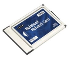Belkin 10/100 Ethernet LAN Adapter PCMCIA PC Card F5D5020 without Dongle Cable picture