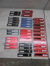 Lot of 37 DDR3 4GB Shield Gaming PC Desktop Memory G.Skill Kingston HyperX picture
