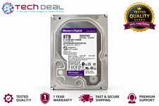 Western Digital WD Purple 8TB Internal Hard Drive 3.5