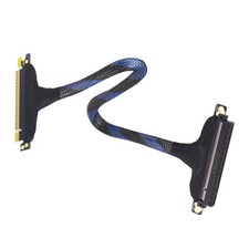 PCIe 5.0x16 Extension Cable PCI-E Gen5 High Speed GPU for RTX 5090 Graphics Card picture