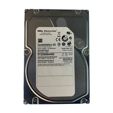 Dell 9JW168-536 EqualLogic 2TB 7.2K SATA 3.5 Hard Drive ST32000644NS 0948611-01 picture