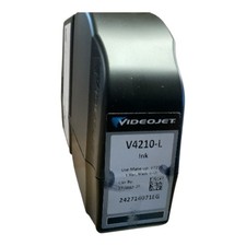 Videojet V4210-L Black Ink Cartridge – Genuine OEM – 1 Liter – For CIJ Printers picture