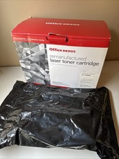 Office Depot 90A Remanufacture Toner For HP CE390A picture