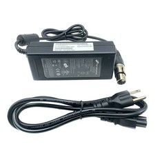 FSP 12V 5A 4-pin XLR AC Adapter for Sony CA-327 CA-537 Camera w/ Cord picture