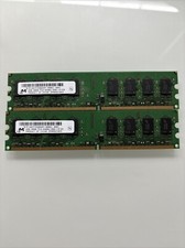 Micron Mt16htf25664ay-800g1 Pc2-6400u Ddr2 Desktop Memory 2x2gb(4gb Kit) picture