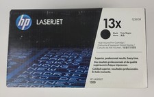 HP 13X Q2613X  LaserJet  High Volume Toner Cartridge Black for LaserJet 1300 picture