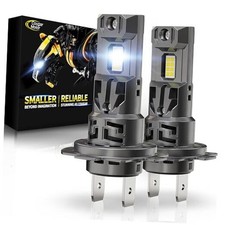 H7ll Bulb Auxiliary Fog Lamp No Adapter Required, 1:1 Size with H7 No adapter picture