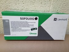 Lexmark 50F0U0G Ultra High Yield Black Toner MS510 MS610  Genuine New picture