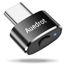 AUEDROT Mouse Jiggler Undetectable USB-C Mouse Mover with Button picture
