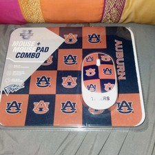 Auburn Tigers  Wireless  Mouse + Mousepad Combo By Soar picture