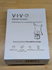 VIVO Quick Attach VESA Mount Adapter Bracket Attachment Kit for Dell Monitors picture
