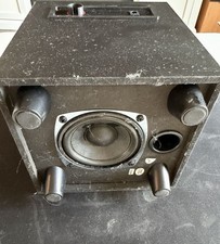 Insignia NS-PCS21 2.1 Wired Subwoofer Speaker Black AC Powered picture
