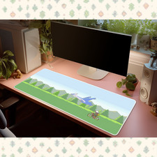 Pokemon Latios Pixel Art Desk Mat Mouse Pad Retro Gaming Large Extended picture