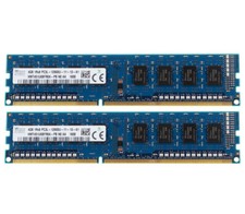 2PCS SK Hynix 4GB 1Rx8 PC3L-12800U DDR3L 1600Mhz DIMM RAM Desktop Memory RAM 8GB picture