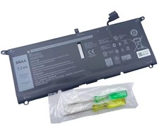 Genuine 52Wh 7.6V GDXGH8 Battery For Dell Inspiron 5390 5391 7490 XPS 9370 9380 picture
