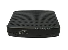 ARRIS Touchstone TM822G DOCSIS 3.0 8x4 Telephony Modem - Black picture