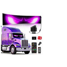 Swivelife Devil Eyes Light For Large Led Eyes For Truck Windshield Perfect Sync picture