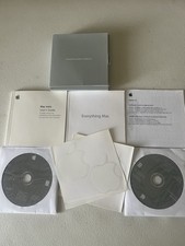 Apple Mac Mini OS X Print & Media Kit (2005) – Complete Manuals & Discs Set. picture