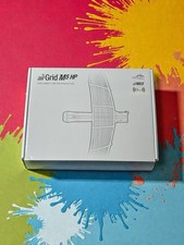 NEW UNOPENED Ubiquiti Networks airGrid M5 HP 5GHz airMAX 27dBi Grid Antenna Feed picture
