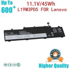 ✅L19C3PD5 L19D3PD5 L19M3PD5 Battery For Lenovo ThinkPad E14 Gen 2 20T6 20TA 45Wh picture