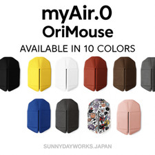myAir.0 OriMouse Foldable Wireless Mouse Bluetooth Type-C 10 Colors Japan New picture