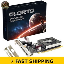 Glorto GeForce GT 730 4GB Low Profile Graphics Card - HDMI, DP, VGA picture