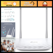 AC1200 Dual Band WiFi Router - High-Speed Wireless Internet, Easy Setup, Fast St picture